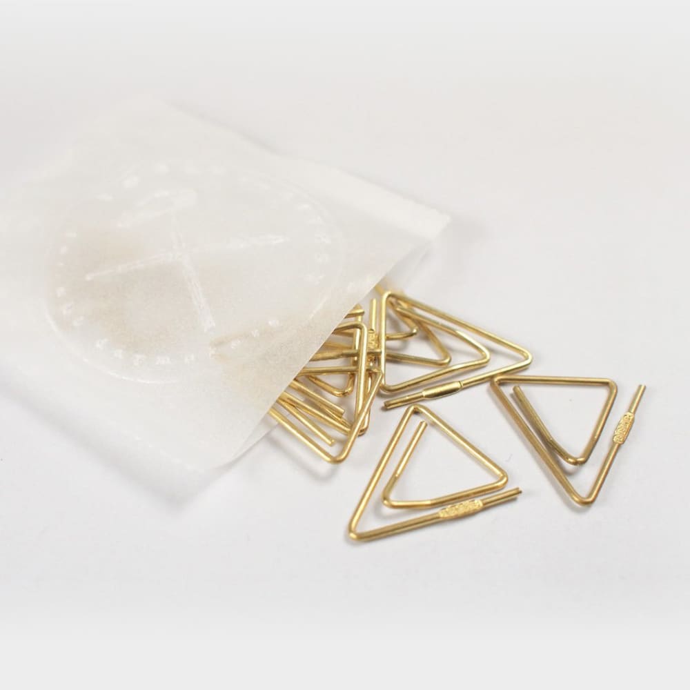 Brass Clip - PK(Weis) / 10pcs per box - Clip