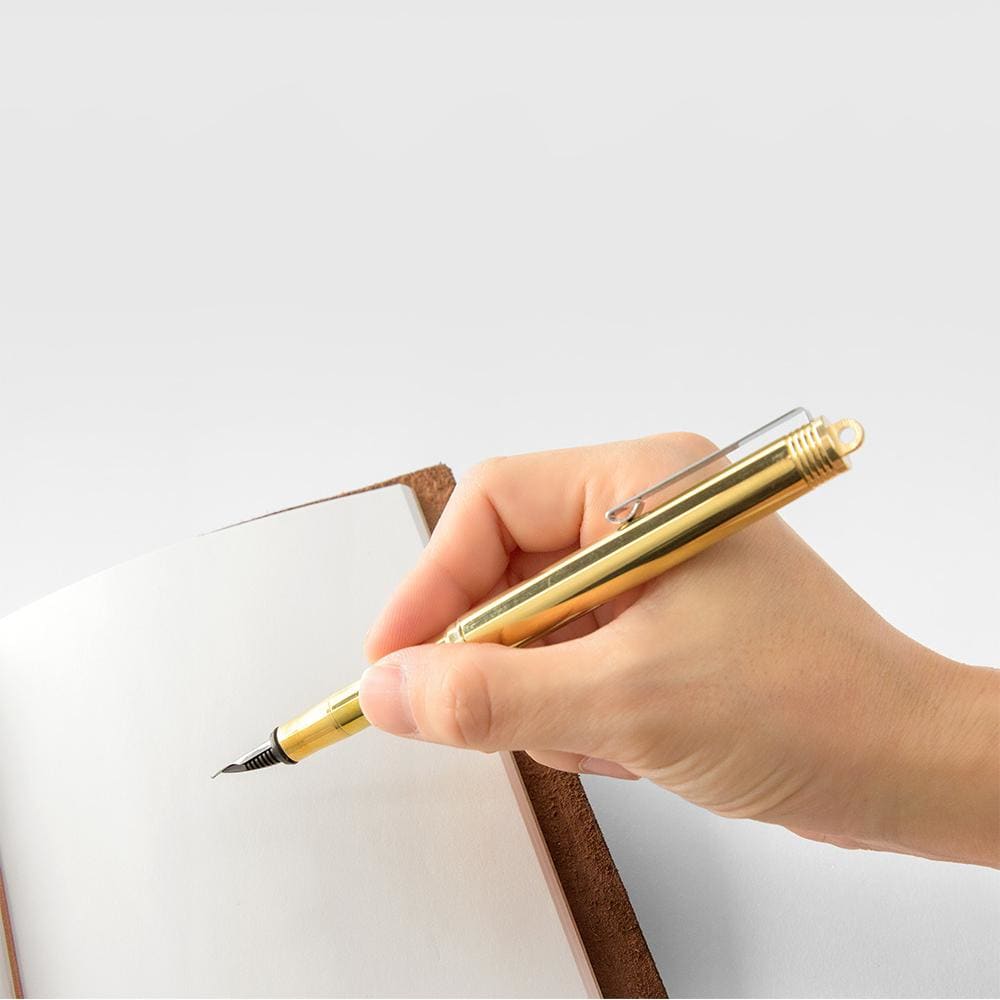TRC BRASS Fountain Pen Solid Brass - Foutain Pen