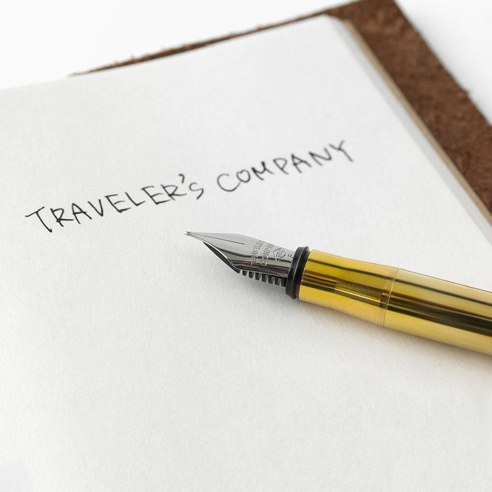 TRC BRASS Fountain Pen Solid Brass - Foutain Pen