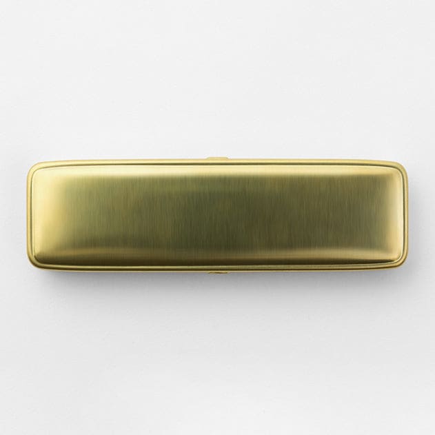 TRC BRASS Pen Case Solid Brass - The Outsiders 