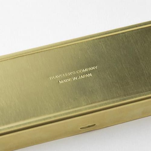 TRC BRASS Pen Case Solid Brass - Pen Case