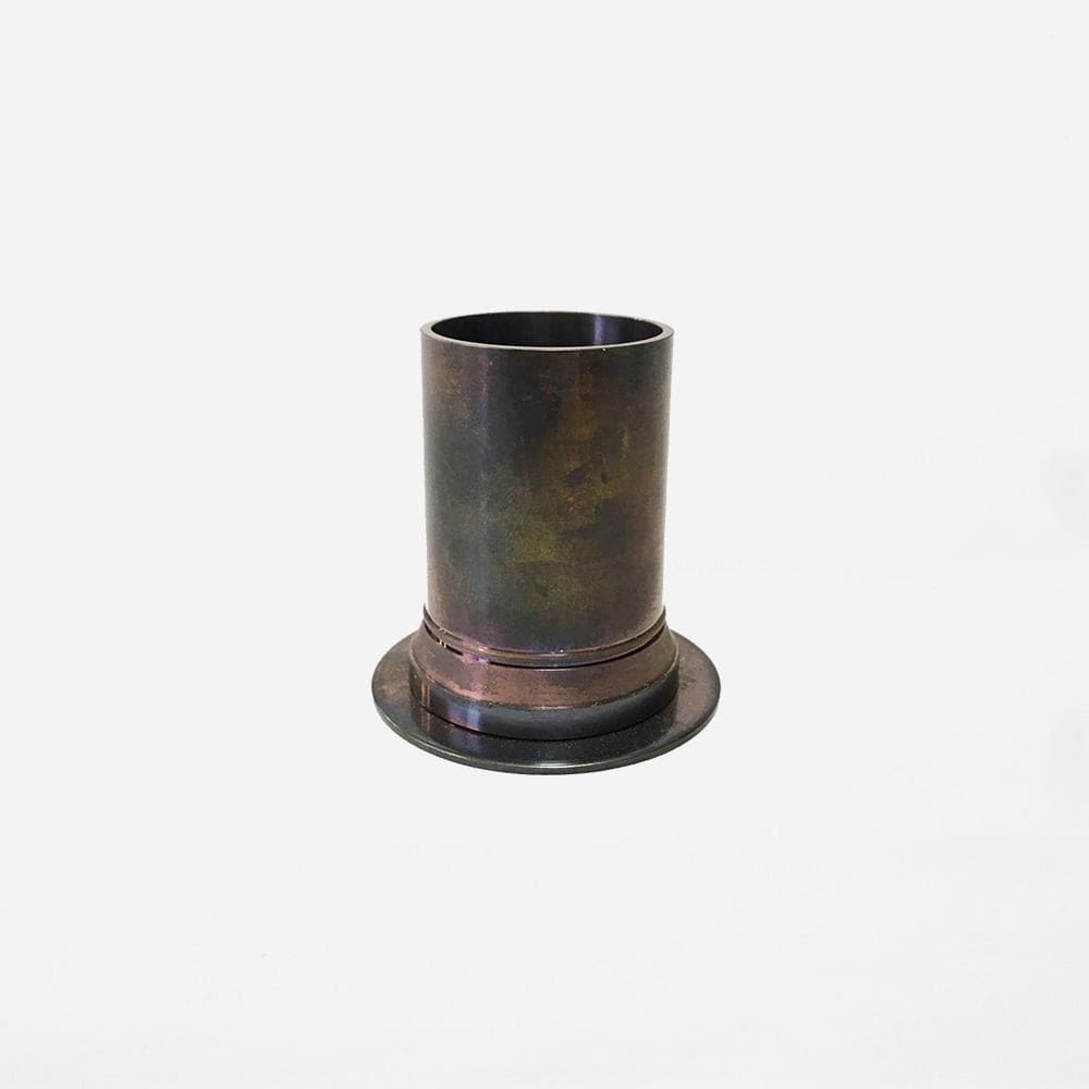 BRASS PEN STAND 02 RUST - Pen Stand