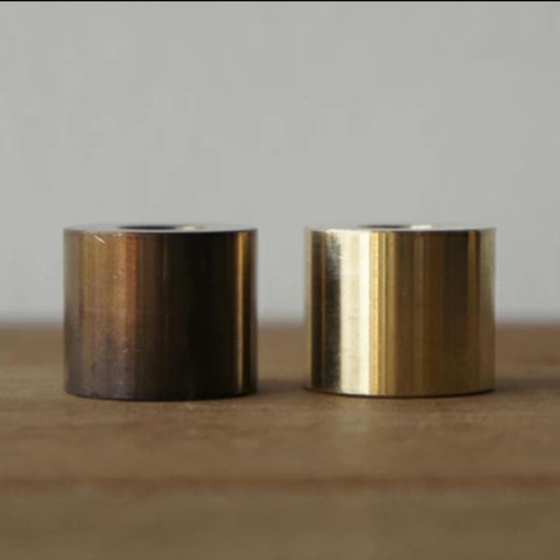 BRASS PEN STAND RUST - Pen Stand