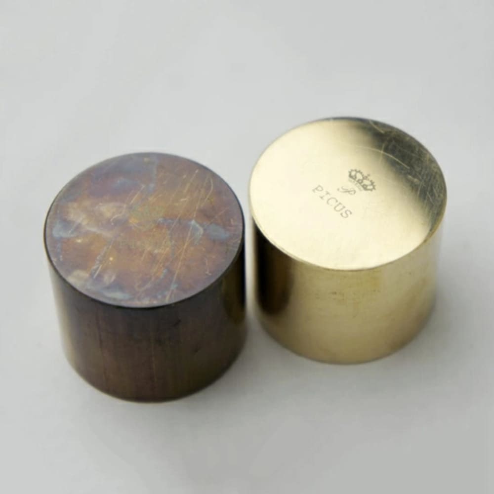 BRASS PEN STAND SOLID - Pen Stand