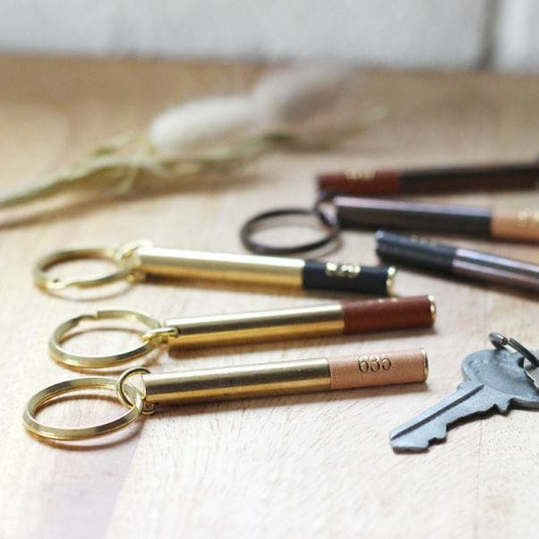 BRASS ROOM NO. KEY-HOLDER RUST BE635 - Key Holder