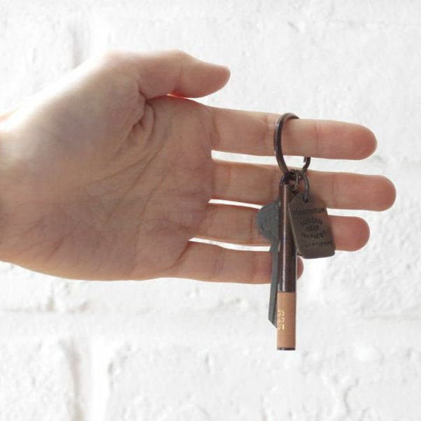 BRASS ROOM NO. KEY-HOLDER RUST BK829 - Key Holder