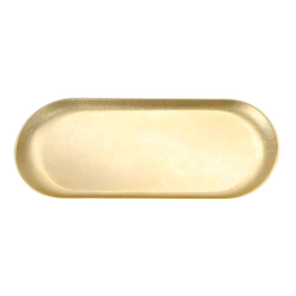 BRASS TRAY SOLID - Tray