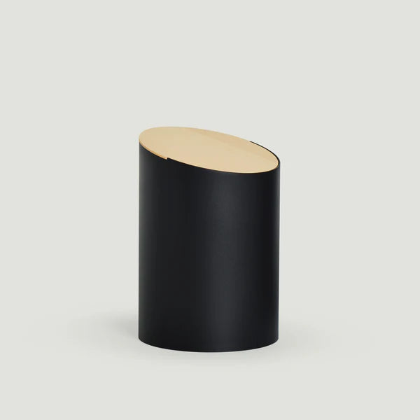 SWING BIN (S) Lid black / hm