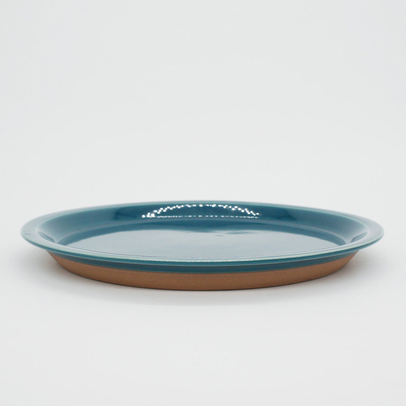 CHIPS PLATE L - solid d.green
