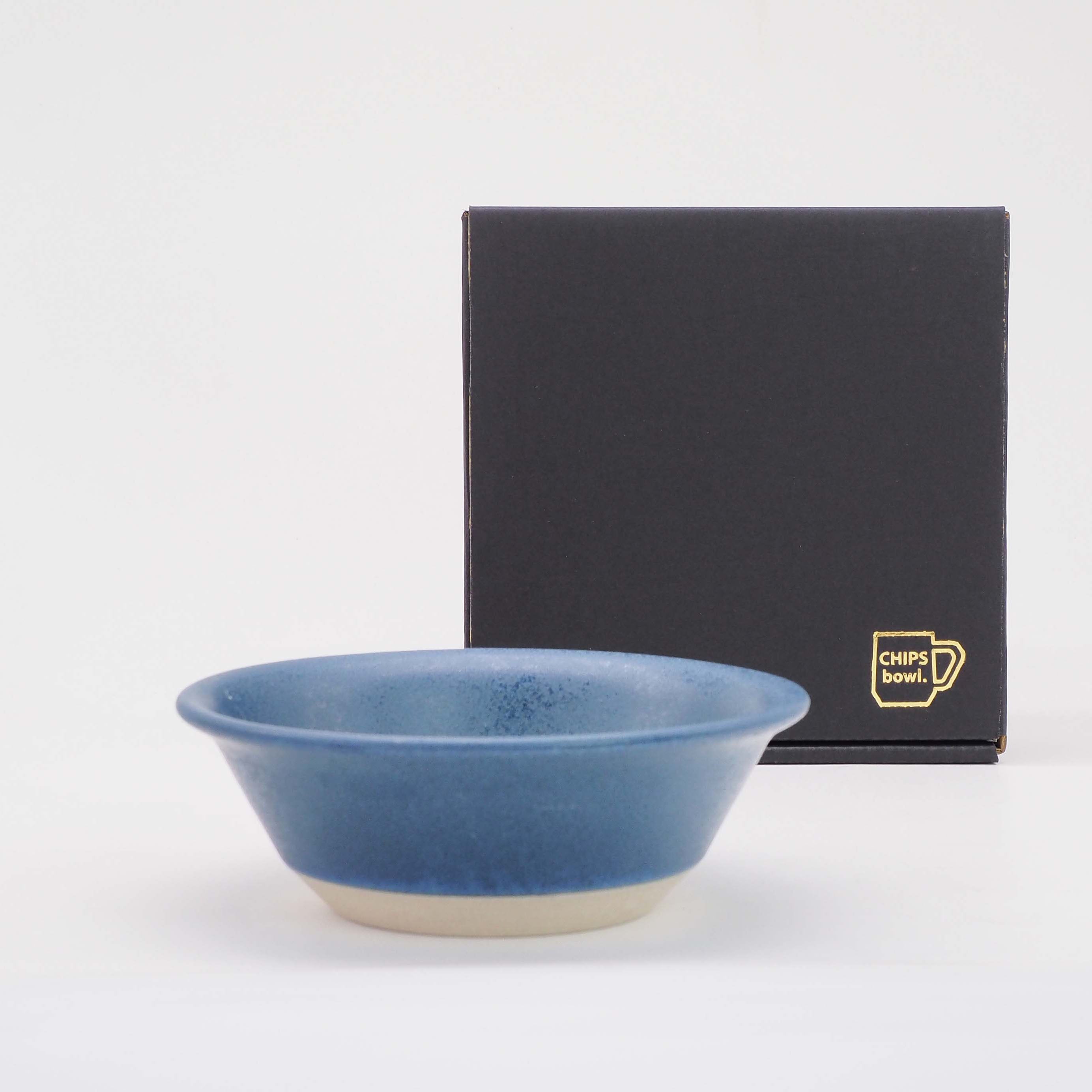 CHIPS BOWL - sand blue