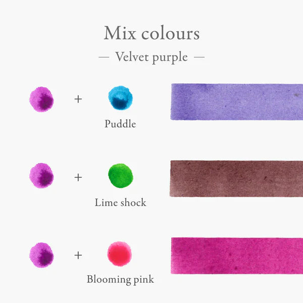 Inkstand colour - Velvet purple