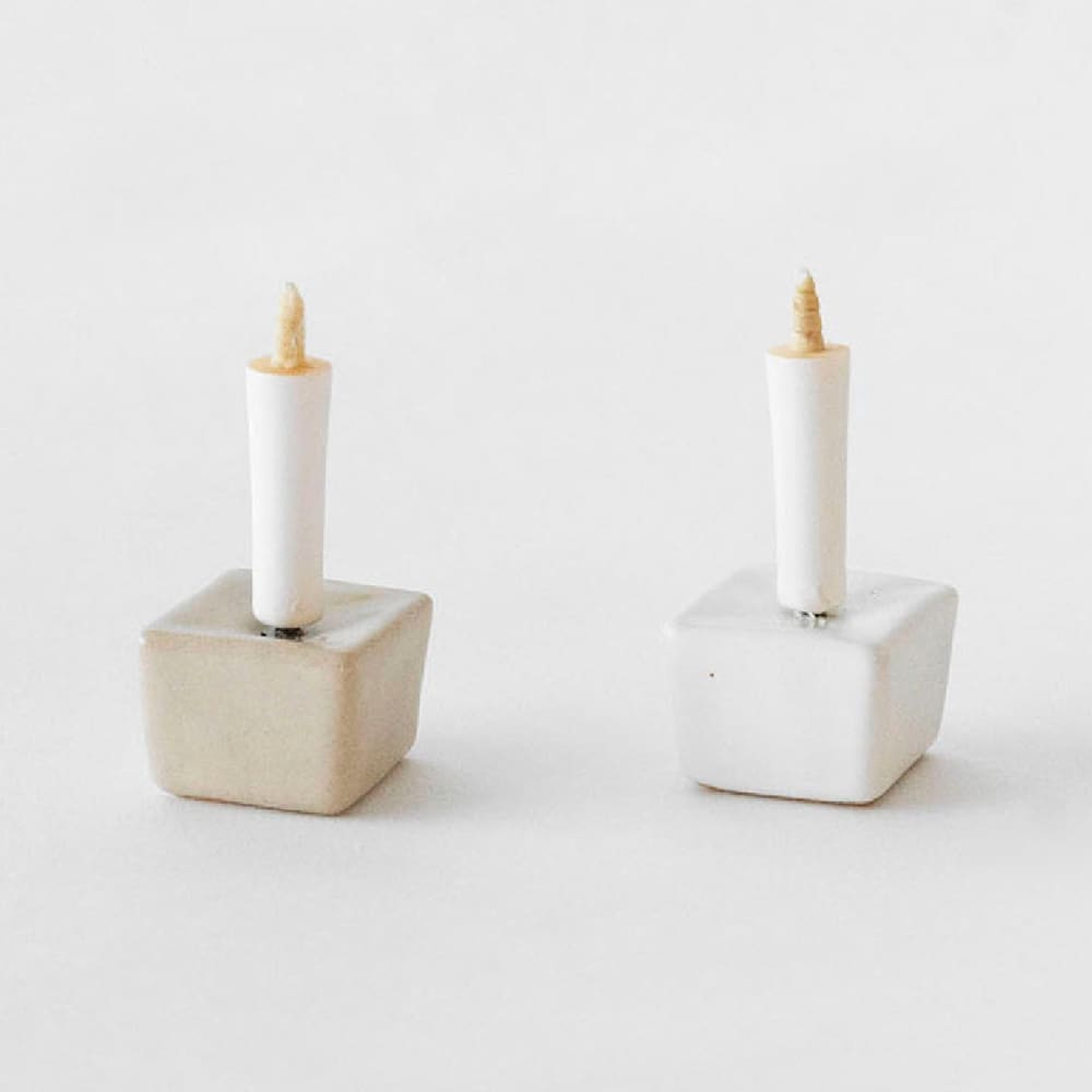 Candle stand RIPPOH White - Candles
