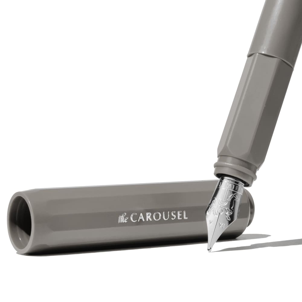 Carousel Pen - Granite Guardians - Fine - Fountain Pen