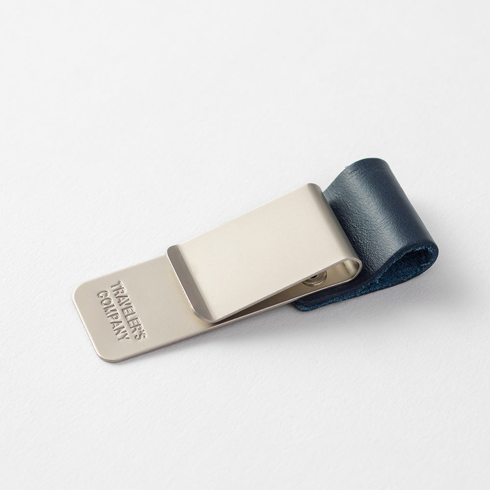 TRAVELER'S notebook Pen Holder <M>  Blue