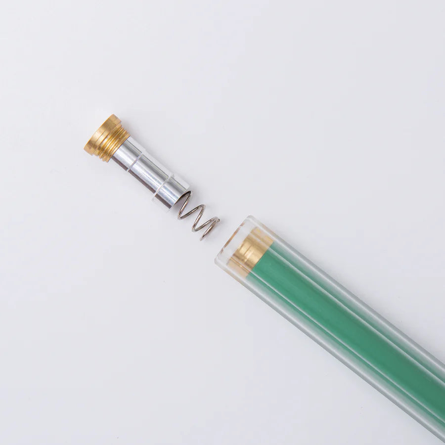 Glamour Evolve - Elemental Rollerball Pen - Clear Orange
