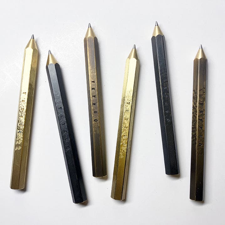 CHIBIEN 8 - Antique black - Ballpointpen - Ballpoint Pen