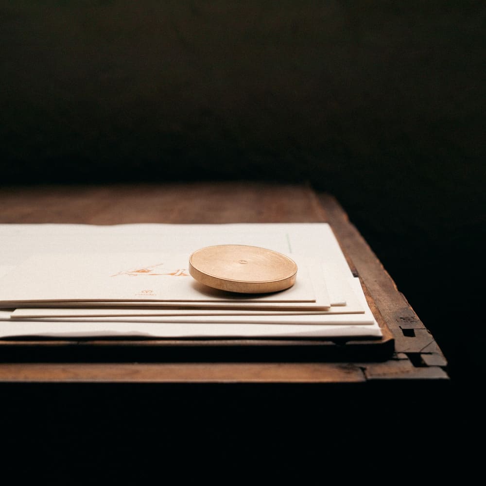 Classic Reflect-Paperweight(Brass) - Paper Weight