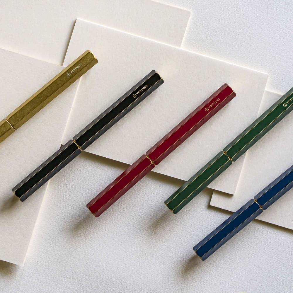Classic Revolve-Fountain Pen (Black M) - Fountain Pen