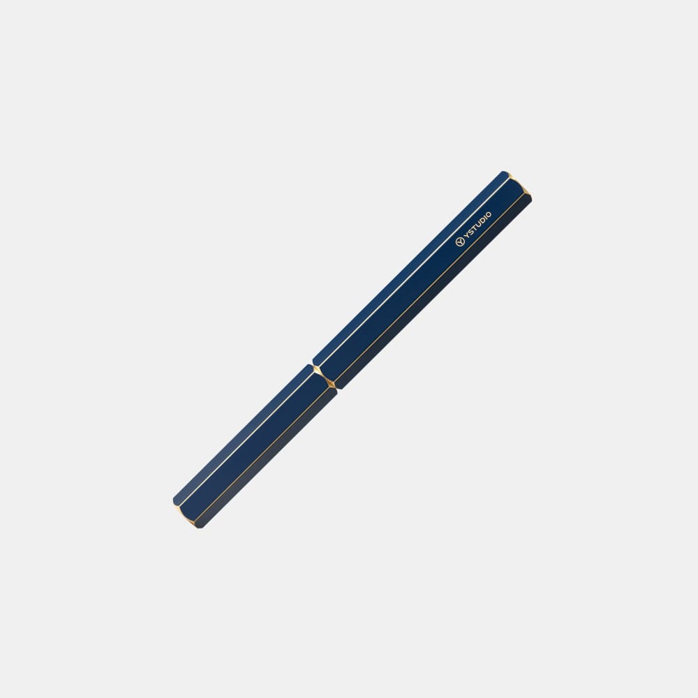 Classic Revolve-Fountain Pen (Blue F) - Fountain Pen