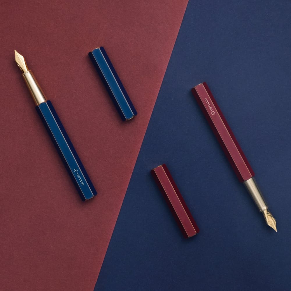 Classic Revolve-Fountain Pen (Blue M) - Fountain Pen