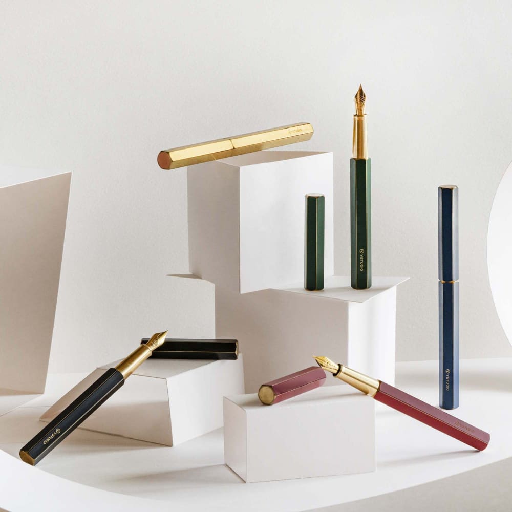Classic Revolve-Fountain Pen (Green M) - Fountain Pen