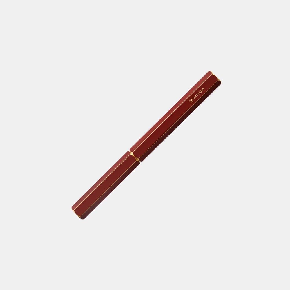 Classic Revolve-Fountain Pen(Red M) - Fountain Pen