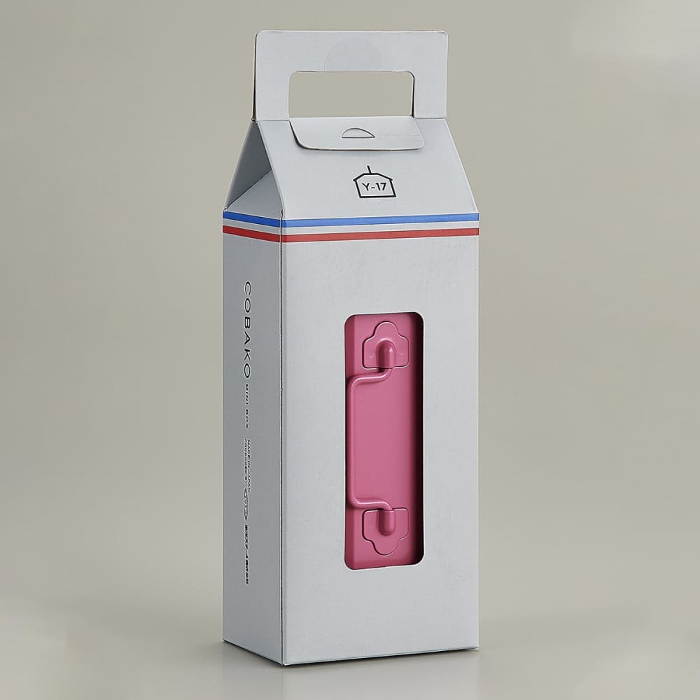 Cobako Mini Box PINK / Y-17 - Storage box