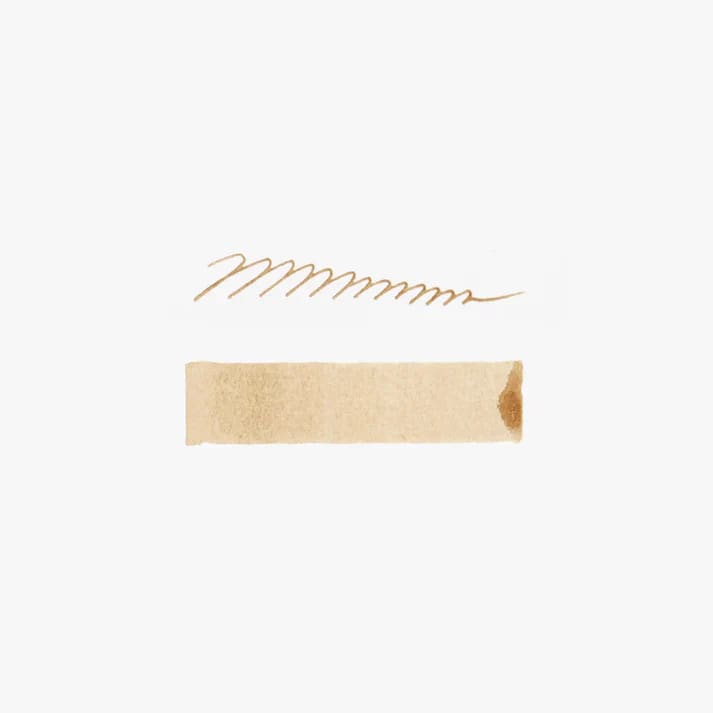 Colour specimen 206 - Coffee milk - Ink