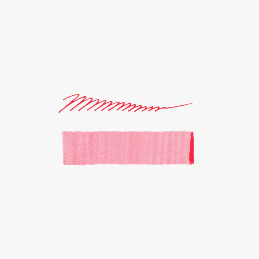 Colour specimen - Full of joy - Ink