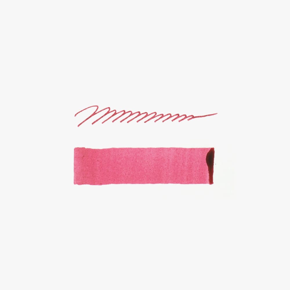 Colour specimen - Mum’s apple pie - Ink
