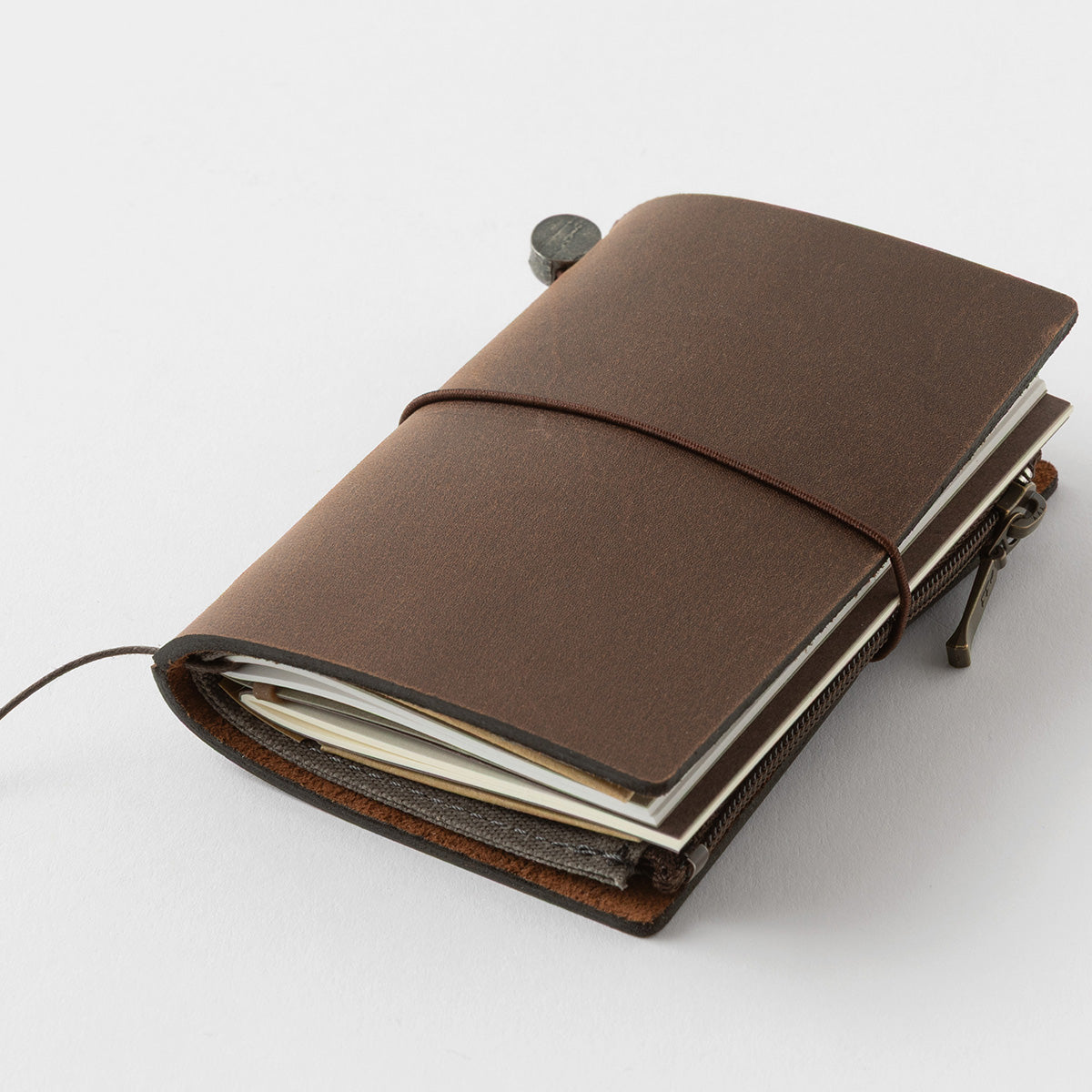 TRAVELER’S notebook Card Size 20th Anniversary Set Brown