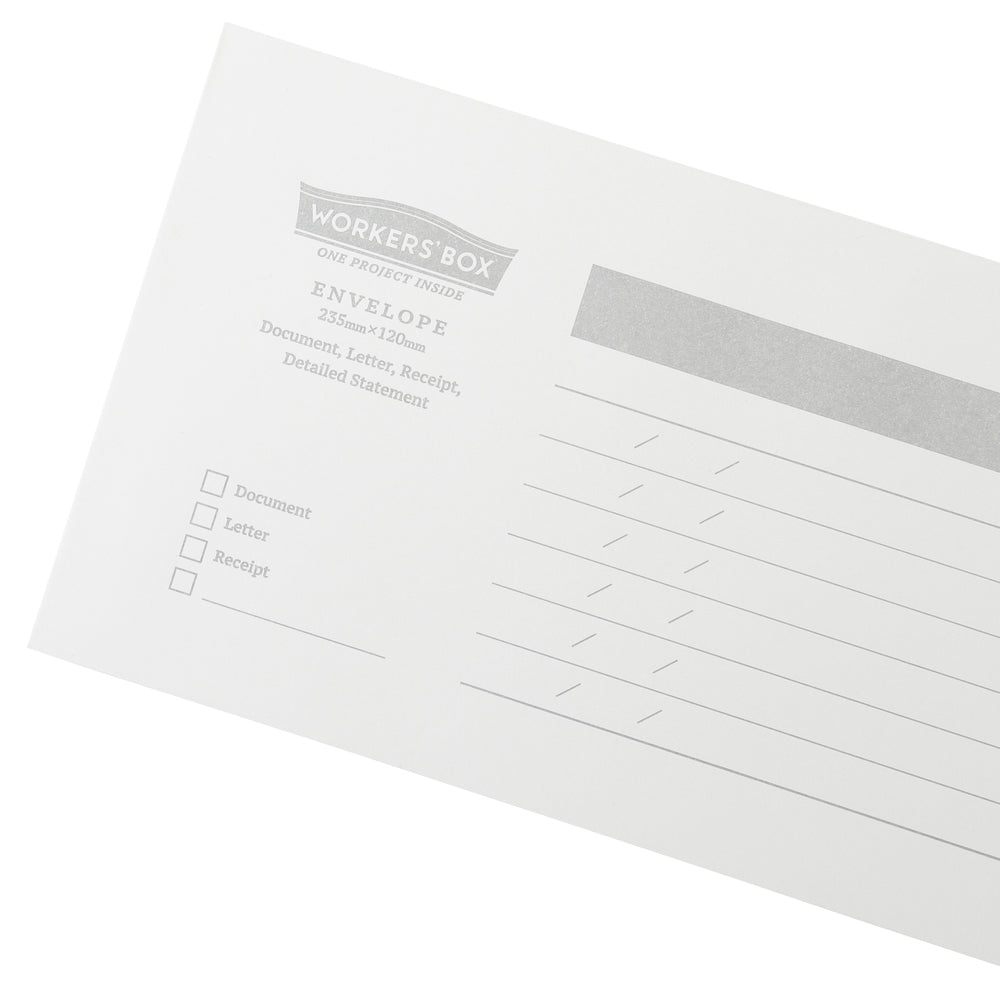 WORKERS'BOX ENVELOPE（5/set）