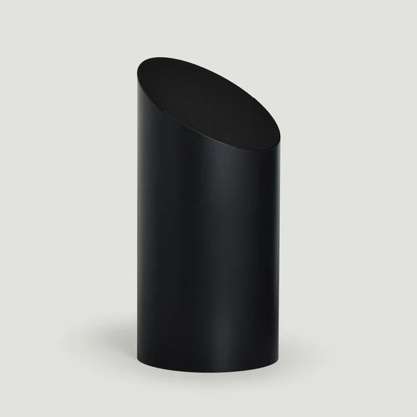 SWING BIN (M) Lid balck / black