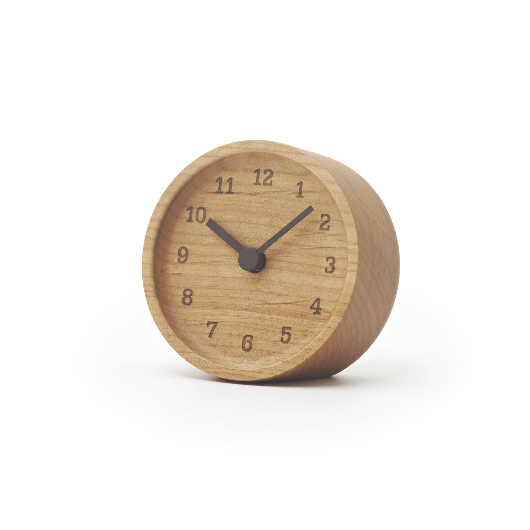 Muku Desk Clock Esche