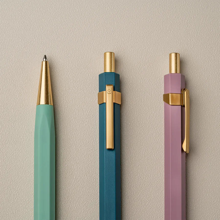 Glamour Evolve - Ocean Sustainable Ballpoint Pen (Teal Green) (Clip)