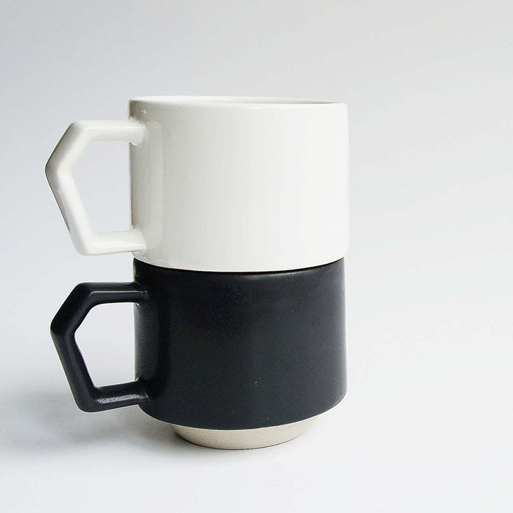 CHIPS stackMUG  - solid white