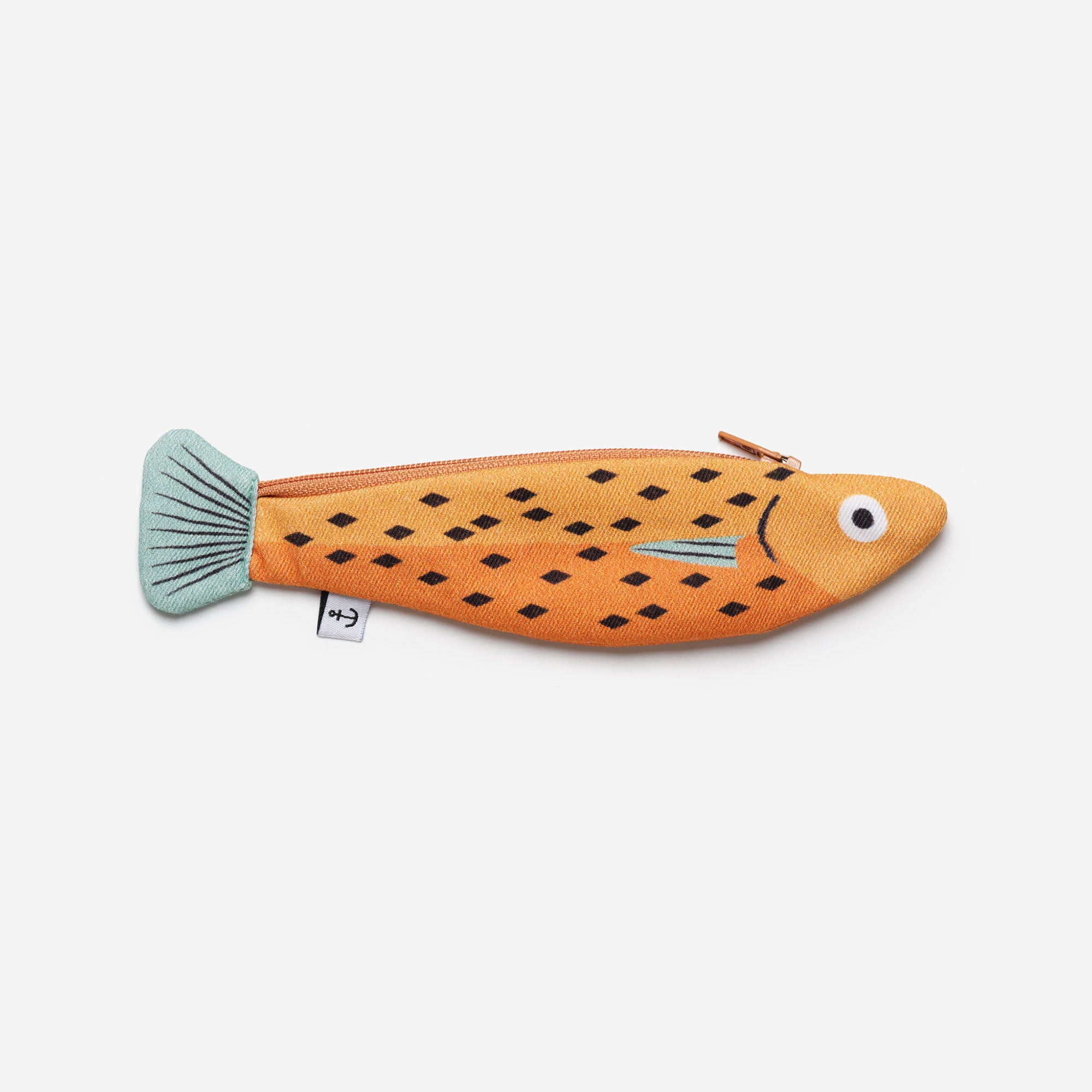 Small Whiting - Orange (purse)