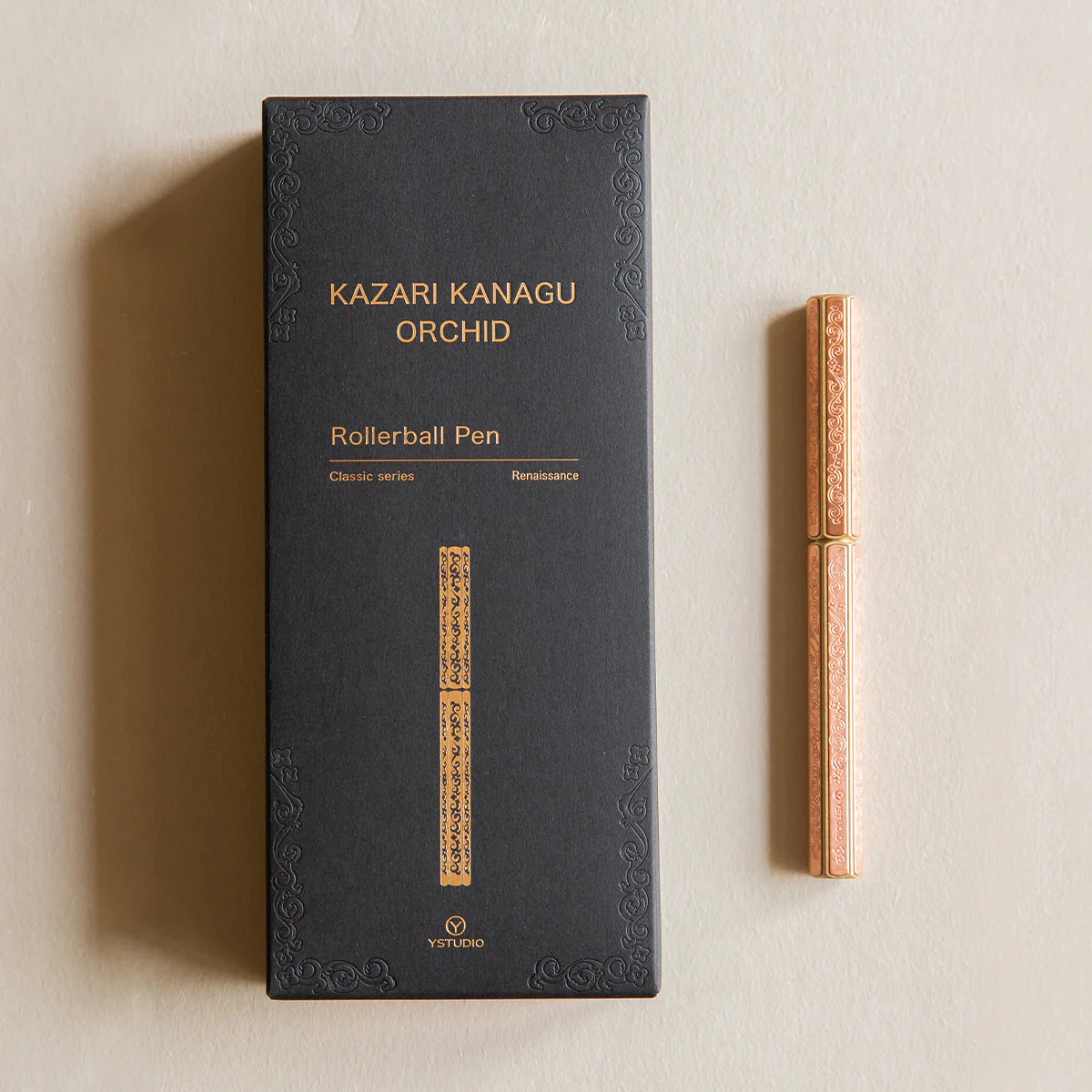 Classic Renaissance - KAZARI KANAGU ORCHID Fountain Pen