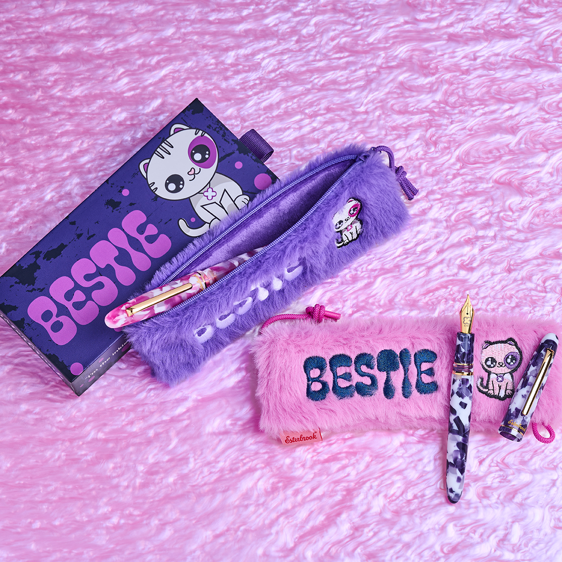 Esterbrook - Estie Bestie Bubble Gum Bliss - Medium