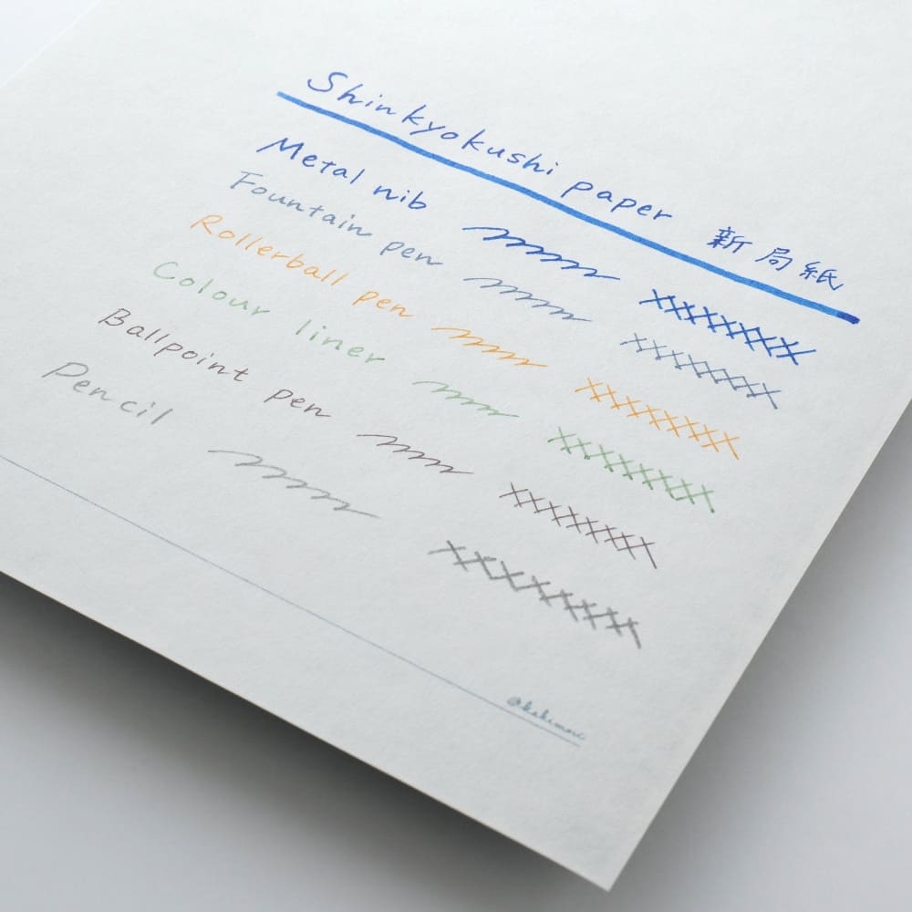 Envelope 5 pcs Greyish blue - Letter and Envelope