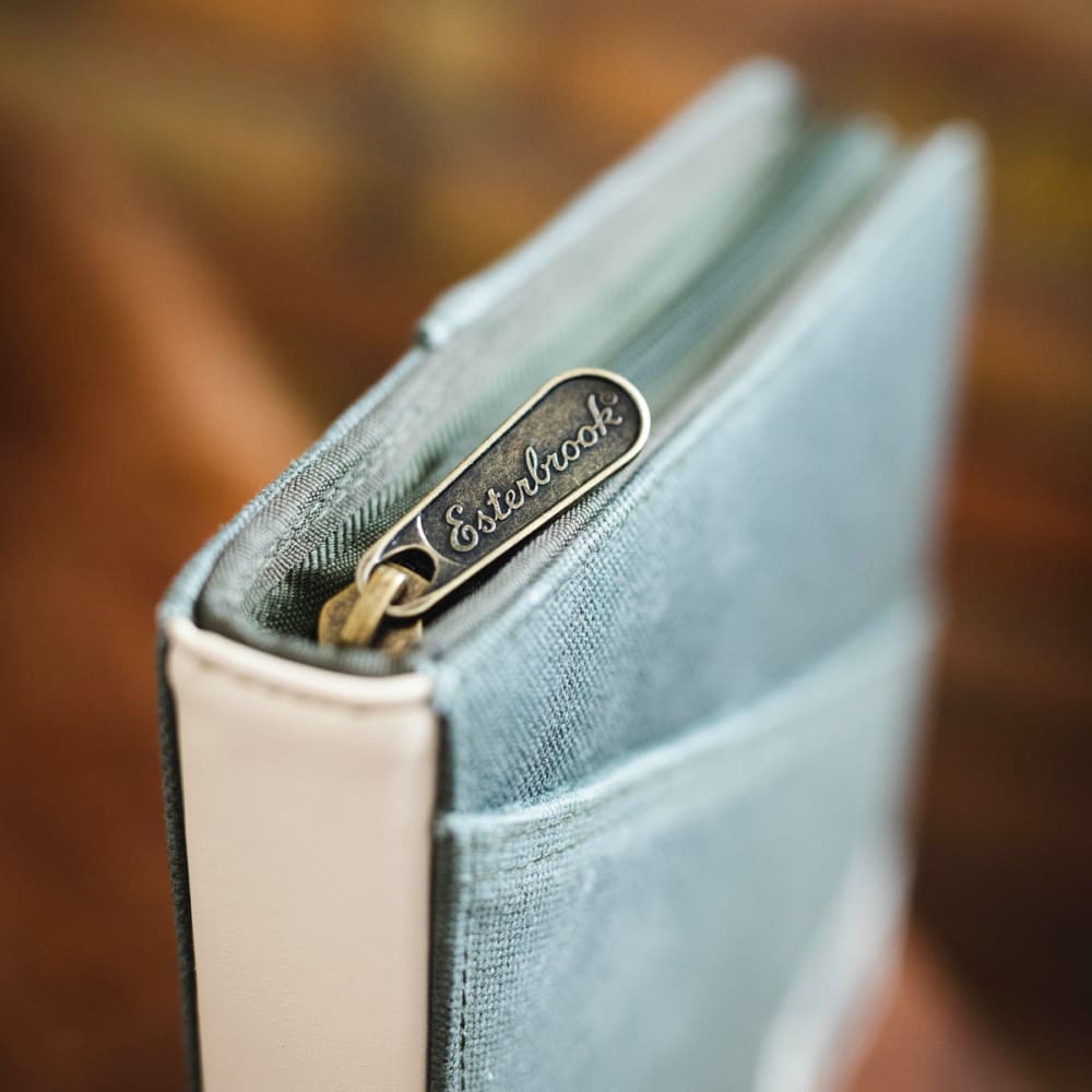 Esterbrook 20 pc zipper pen case - Army Green - Fountain Pen