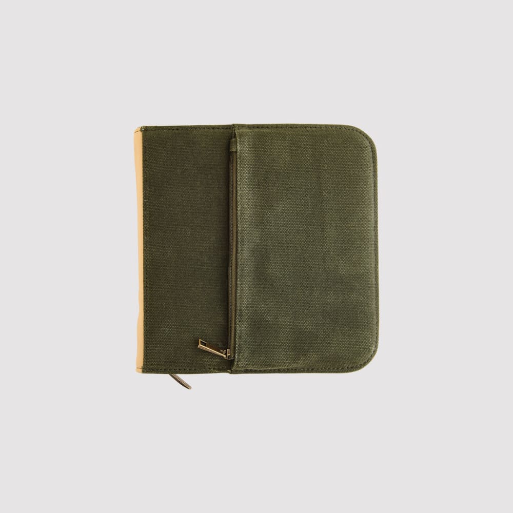 Esterbrook 20 pc zipper pen case - Army Green - Pen case
