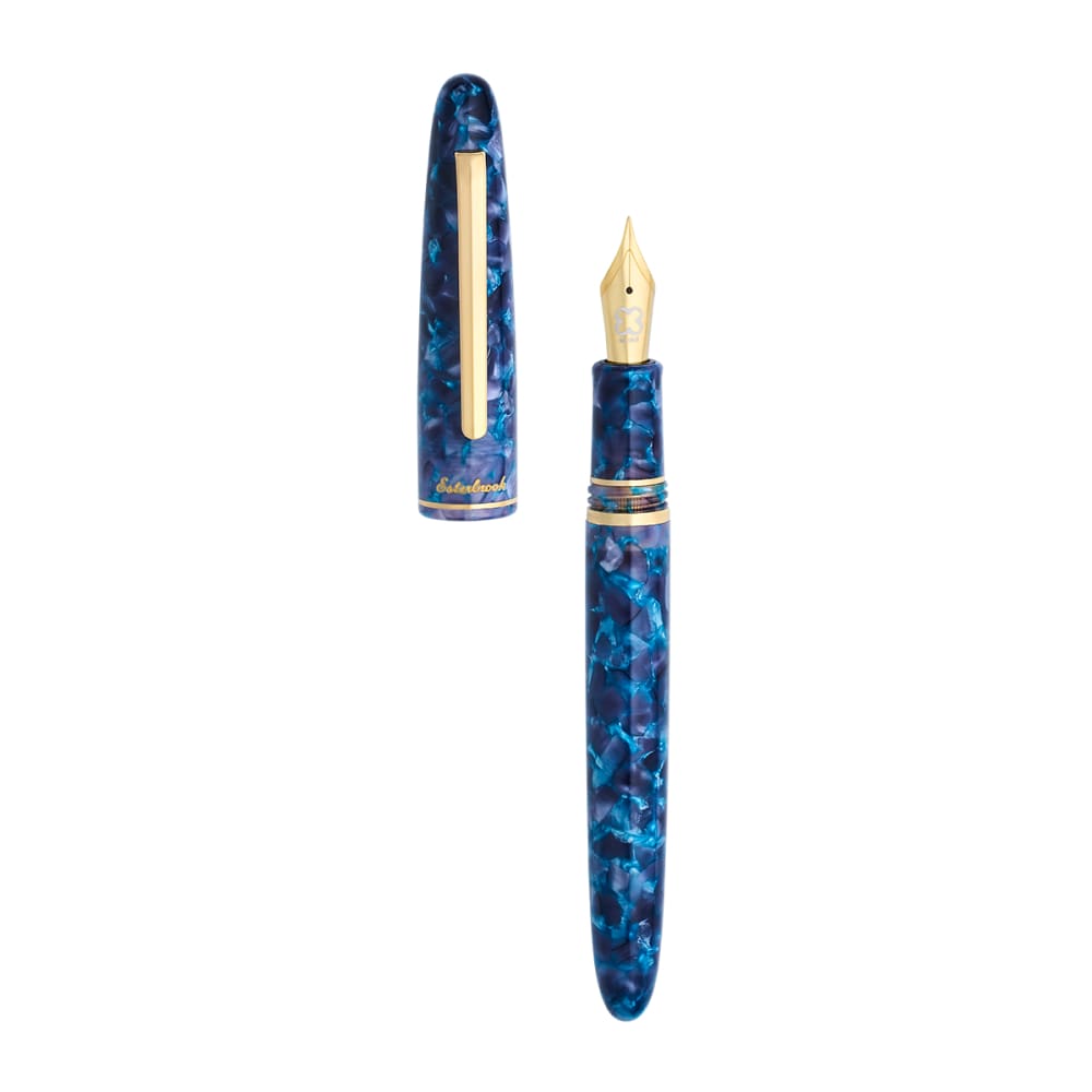 Esterbrook Blue Moon Estie Cartridge Converter - F