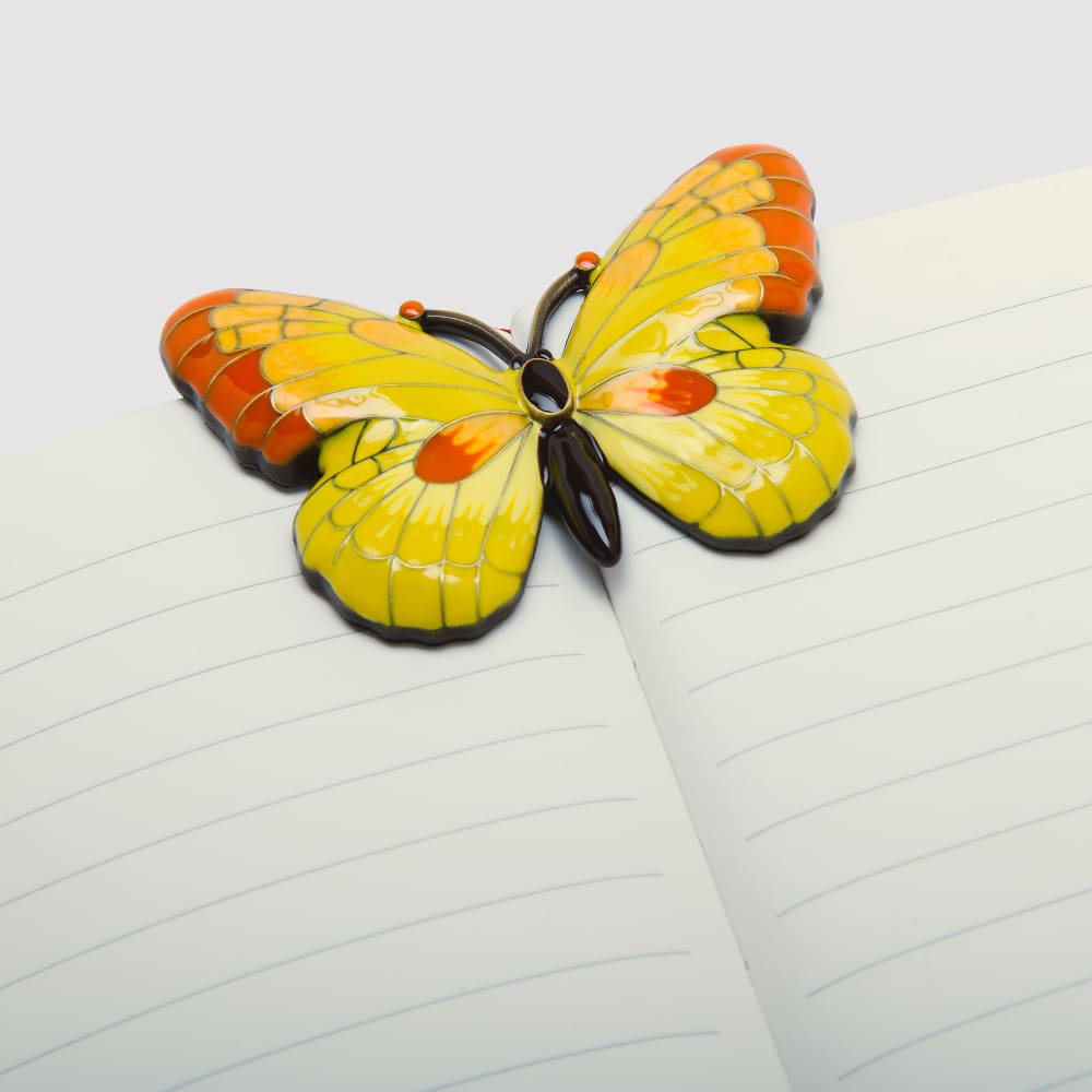 Esterbrook Butterfly Book Holder - Yellow - Book Holder