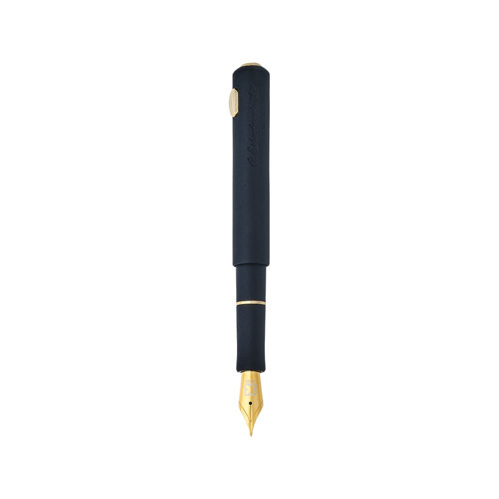 Esterbrook Niblet Black Raven / GT FP - B - Fountain Pen