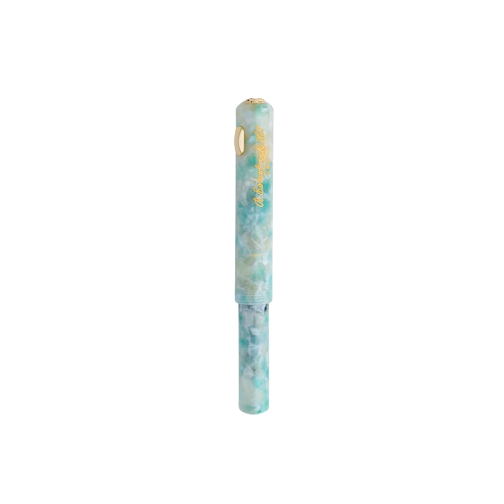 Esterbrook Niblet Sea Glass / GT FP - F - Fountain Pen