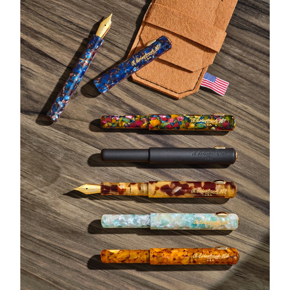 Esterbrook Niblet Tortoise / GT FP - B - Fountain Pen