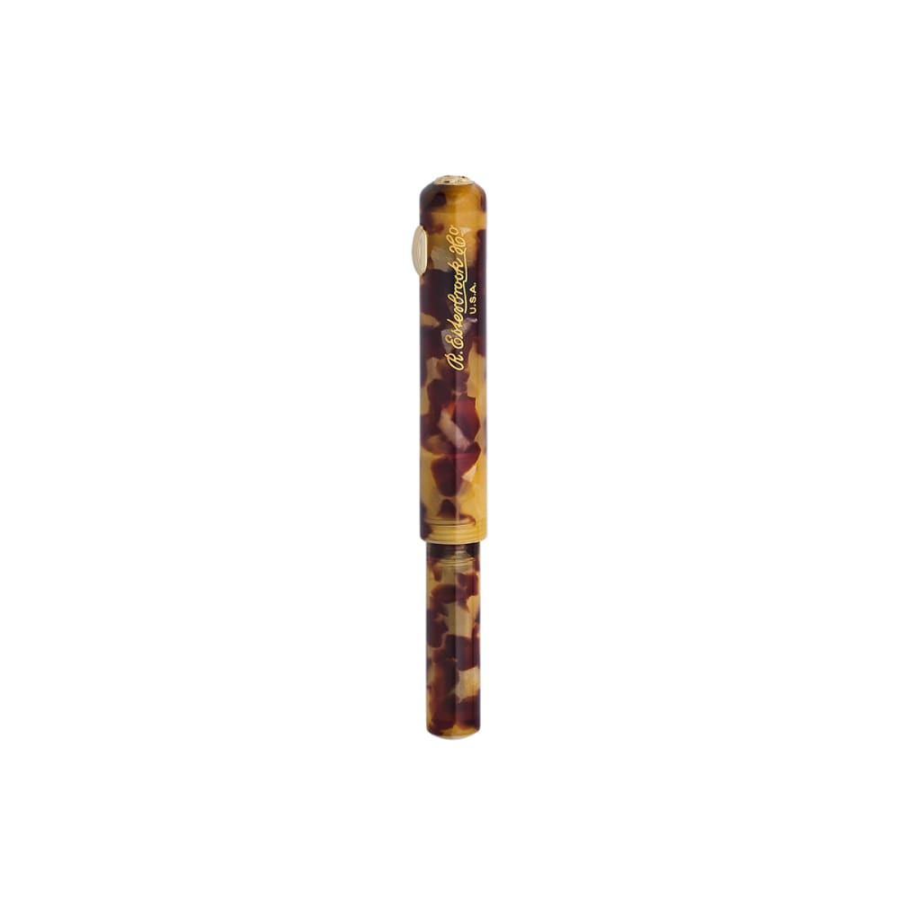 Esterbrook Niblet Tortoise / GT FP - EF - Fountain Pen