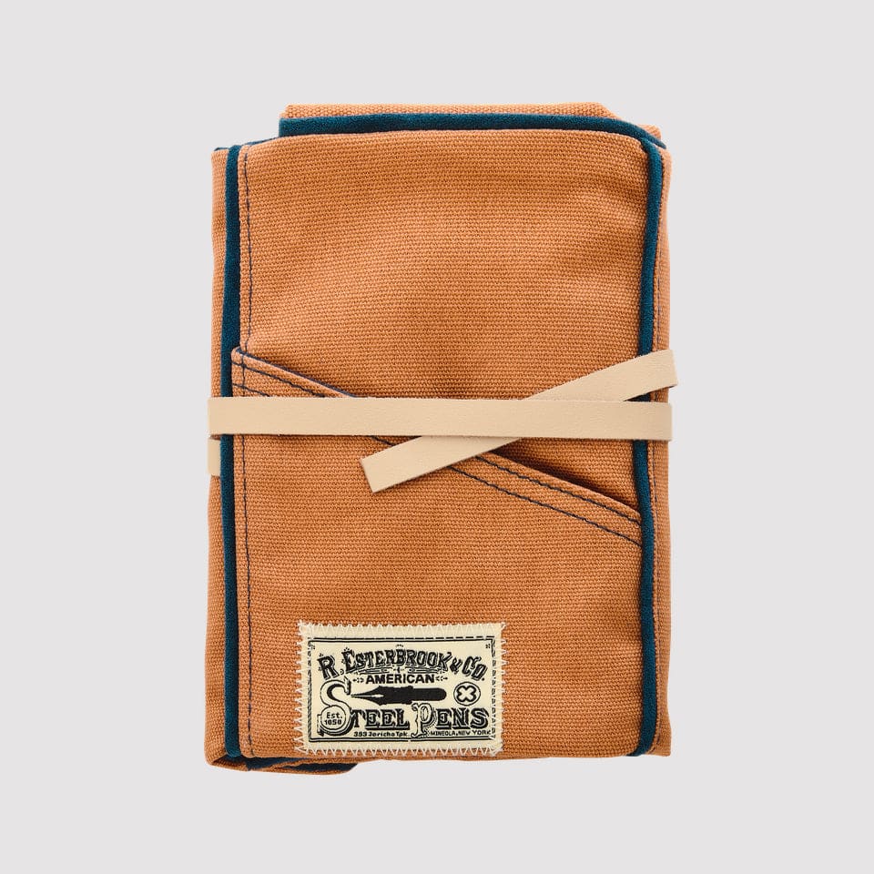 Pen Cups and Rolls - Pen Roll - Tan