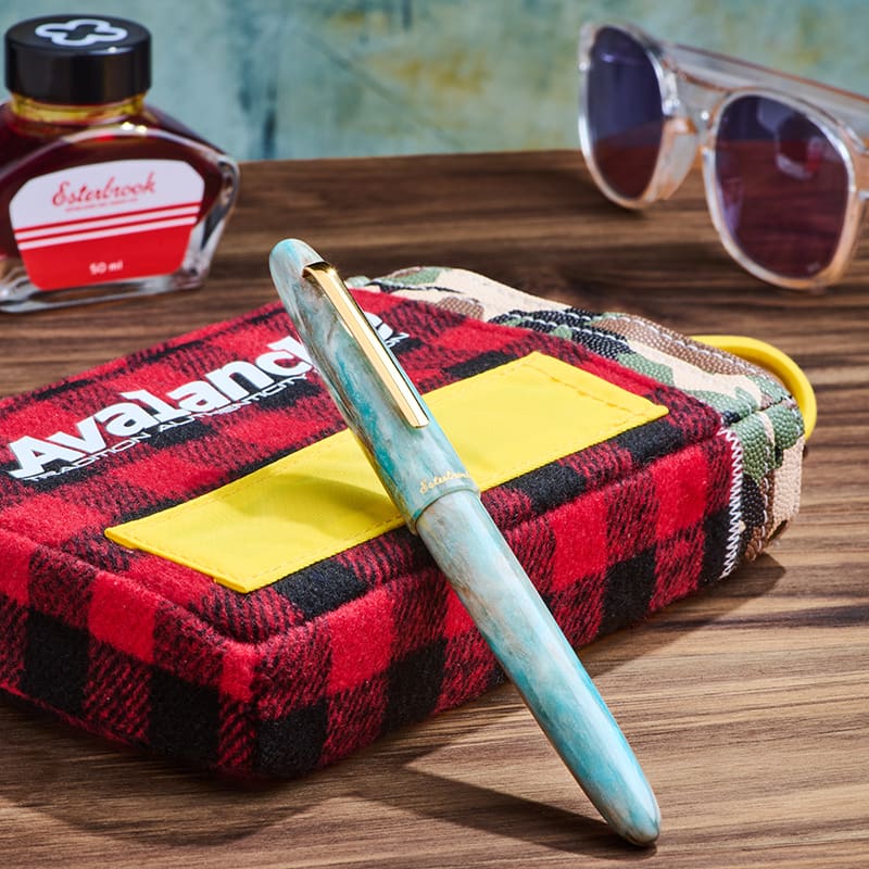 Esterbrook Seasonal Diamondcast Oversized Estie - Avalanche